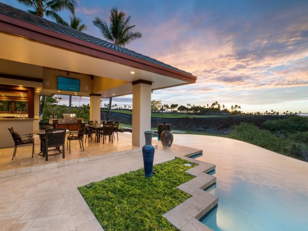 Kohala Coast 4 Bedroom Home with Pool & Spa