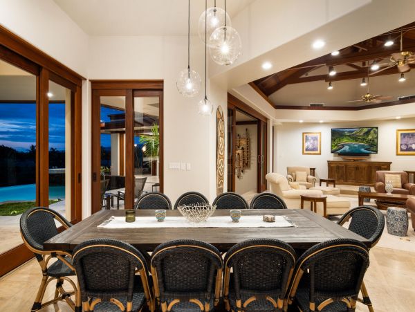 Kohala Coast 4 Bedroom Home with Pool & Spa