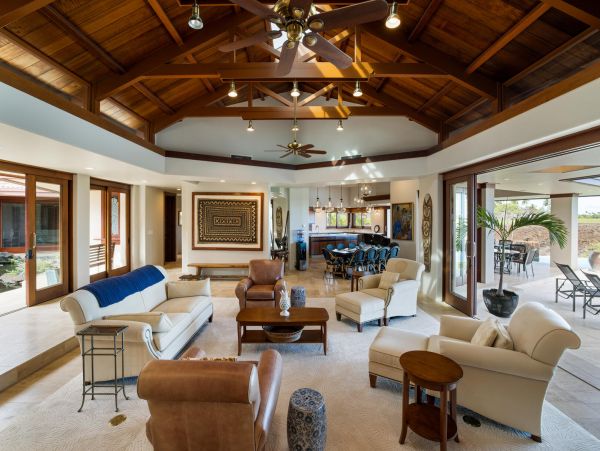 Kohala Coast 4 Bedroom Home with Pool & Spa