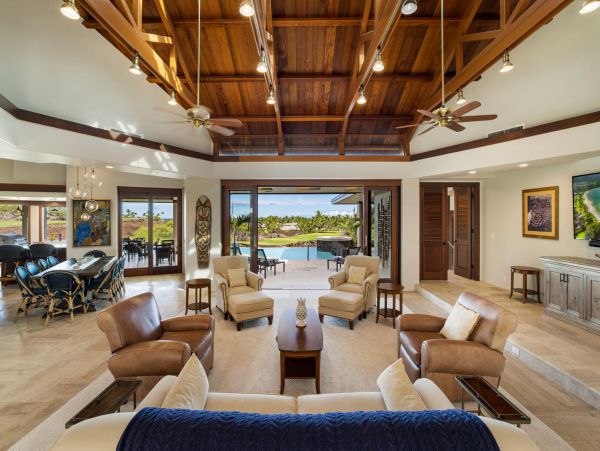 Kohala Coast 4 Bedroom Home with Pool & Spa