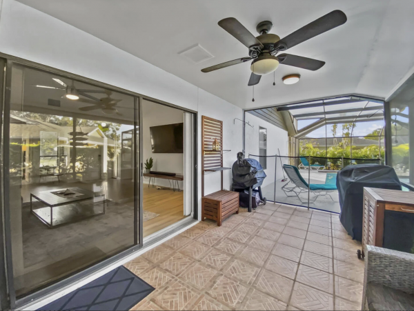 Charming Contemporary Sarasota Rental Home