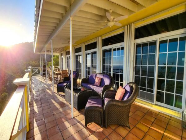 Spectacular Ocean Views On St. Thomas