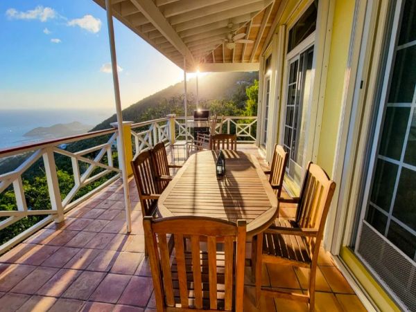 Spectacular Ocean Views On St. Thomas