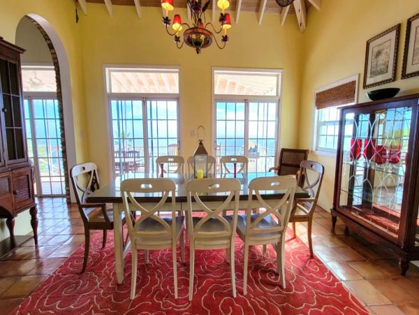 Spectacular Ocean Views On St. Thomas