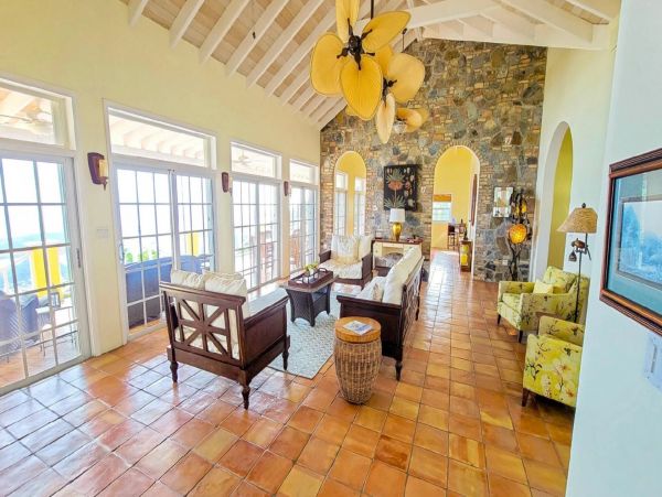 Spectacular Ocean Views On St. Thomas