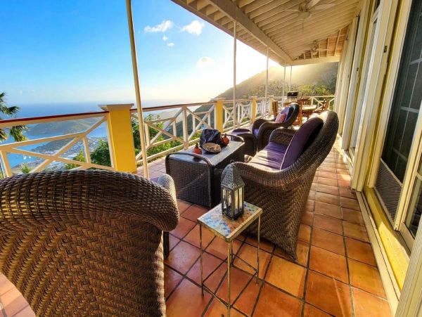 Spectacular Ocean Views On St. Thomas