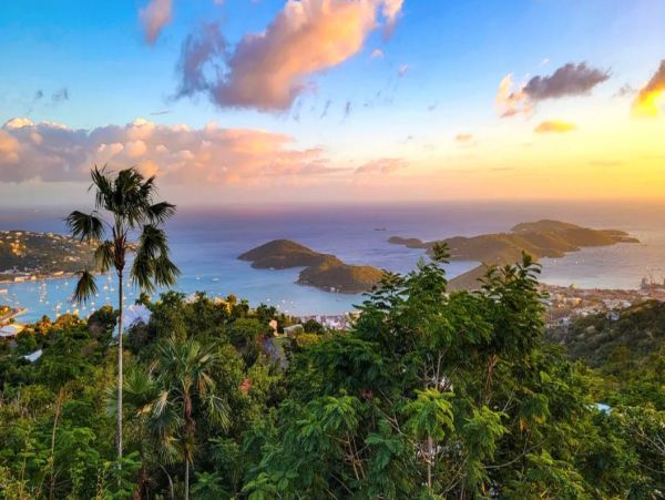 Spectacular Ocean Views On St. Thomas