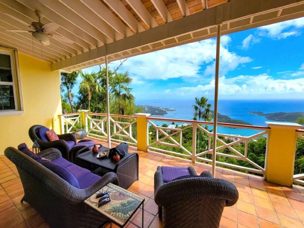 Spectacular Ocean Views On St. Thomas