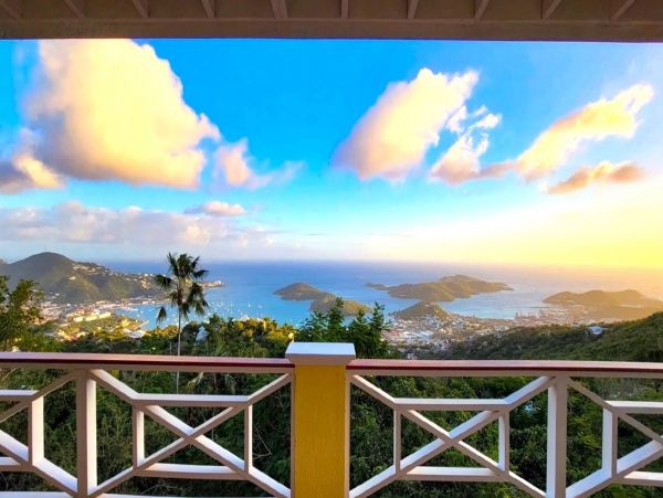 Spectacular Ocean Views On St. Thomas