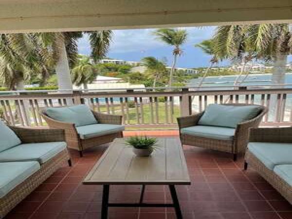 Three Bedroom Beachfront Condo In St. Thomas