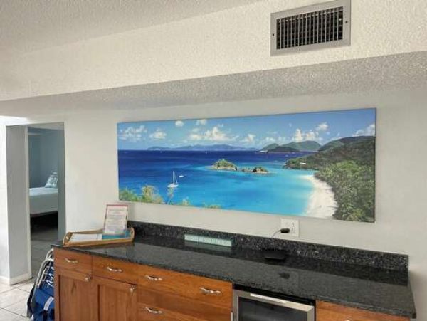 Three Bedroom Beachfront Condo In St. Thomas