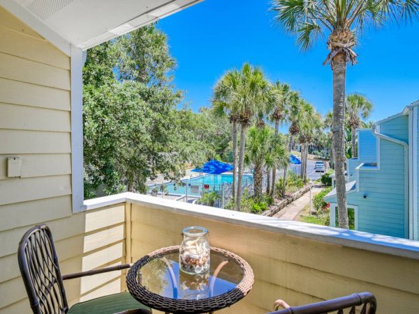 St. Augustine Vacation Condo Two Bedroom Walk to Beach