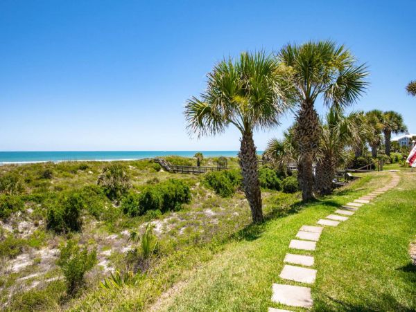 St. Augustine Vacation Condo Two Bedroom Walk to Beach