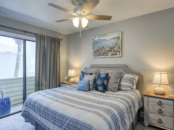 St. Augustine Vacation Condo Two Bedroom Walk to Beach