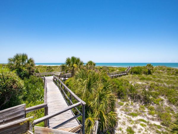 St. Augustine Vacation Condo Two Bedroom Walk to Beach