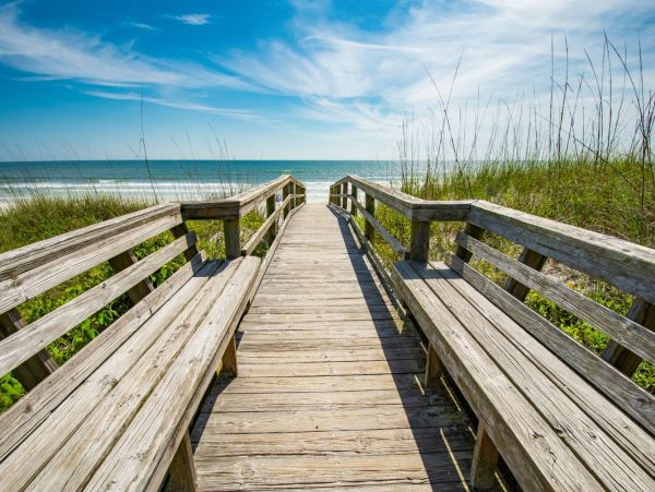St. Augustine Vacation Condo Two Bedroom Walk to Beach