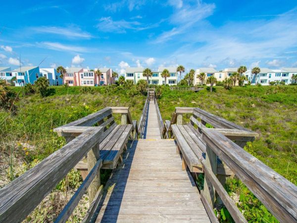 St. Augustine Vacation Condo Two Bedroom Walk to Beach