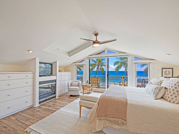 Oceanfront Lahaina Vacation Condo Four Bedroom
