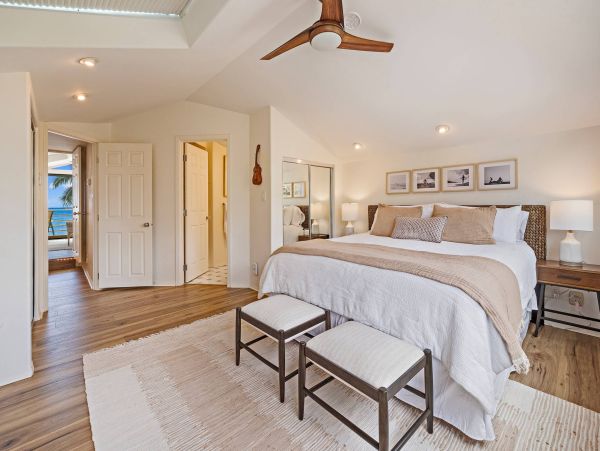 Oceanfront Lahaina Vacation Condo Four Bedroom