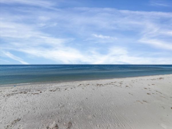 Direct Beach/Gulf Front Two Bedroom Cottage