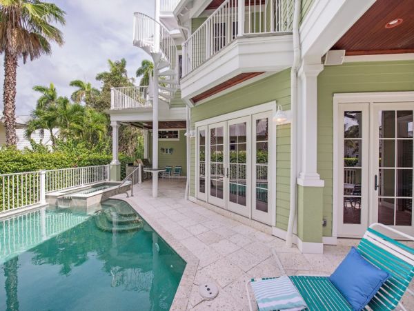 Luxury Naples Beach House Vacation Rental - Four Bedroom Pool Home