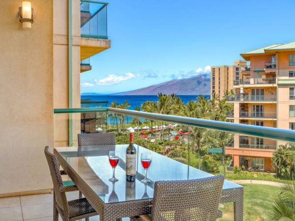 Partial Ocean View Condo with 2 Bedrooms