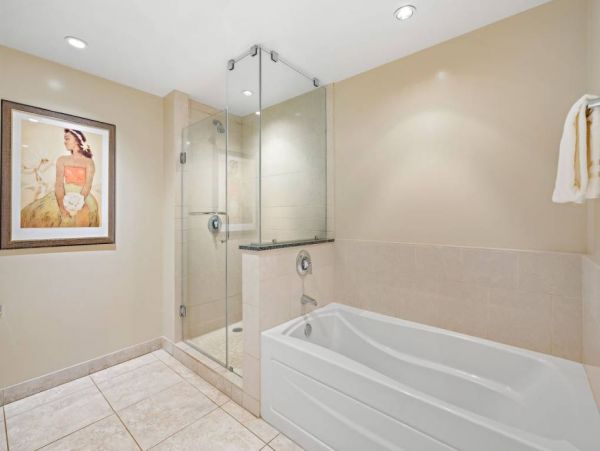Partial Ocean View Condo with 2 Bedrooms
