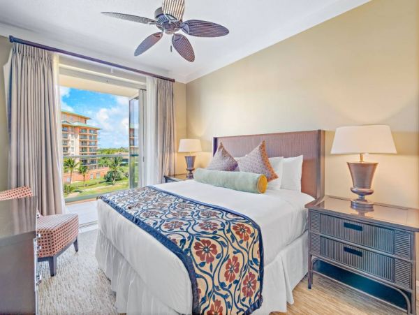 Partial Ocean View Condo with 2 Bedrooms