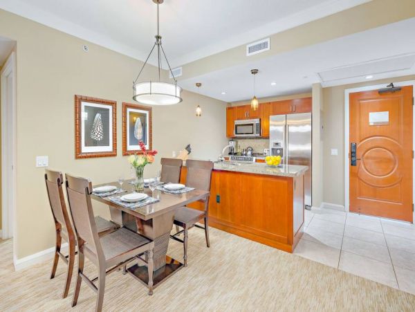 Partial Ocean View Condo with 2 Bedrooms