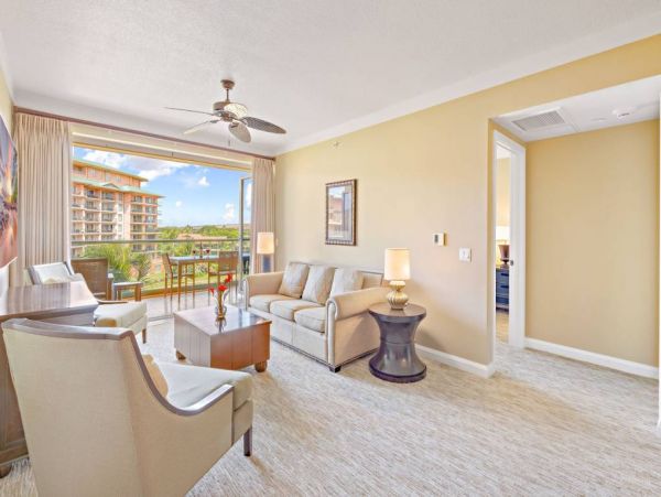 Partial Ocean View Condo with 2 Bedrooms