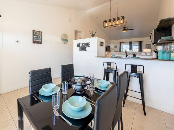 Manasota Key Modern 2 Bedroom Vacation Duplex
