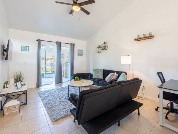 Manasota Key Modern 2 Bedroom Vacation Duplex