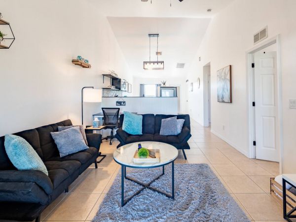 Manasota Key Modern 2 Bedroom Vacation Duplex