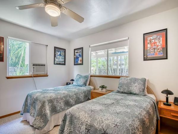 Charming Vacation Pool Home in Kailua-Kona Steps from Beach