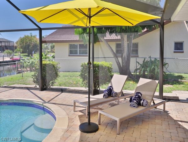 Cape Coral Vacation Home Two Bedroom Water Views
