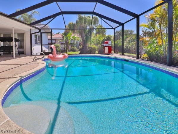 Cape Coral Vacation Home Two Bedroom Water Views