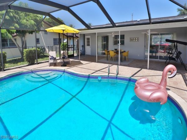 Cape Coral Vacation Home Two Bedroom Water Views