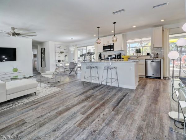Cape Coral Vacation Home Two Bedroom Water Views