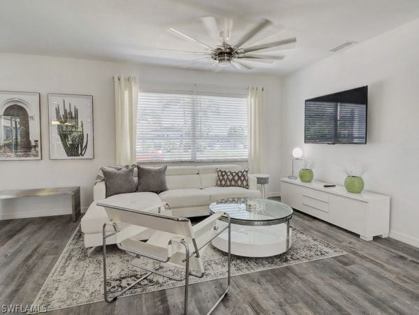 Cape Coral Vacation Home Two Bedroom Water Views