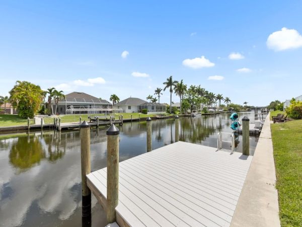 Cape Coral Vacation Rental with Private Pool - Southwest Florida Duplex Home