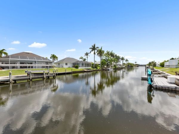 Cape Coral Vacation Rental with Private Pool - Southwest Florida Duplex Home