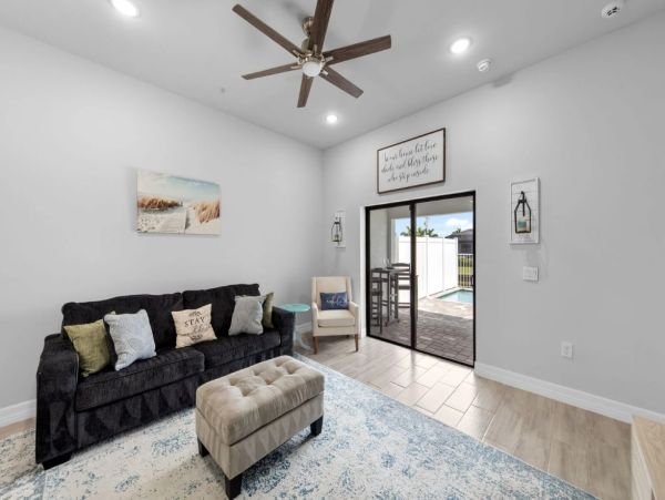 Cape Coral Vacation Rental with Private Pool - Southwest Florida Duplex Home