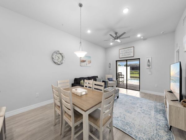 Cape Coral Vacation Rental with Private Pool - Southwest Florida Duplex Home