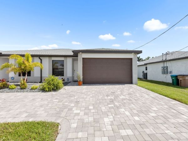 Cape Coral Vacation Rental with Private Pool - Southwest Florida Duplex Home