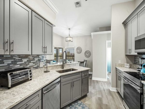 Water Front 3 Bedroom Home in Cape Coral
