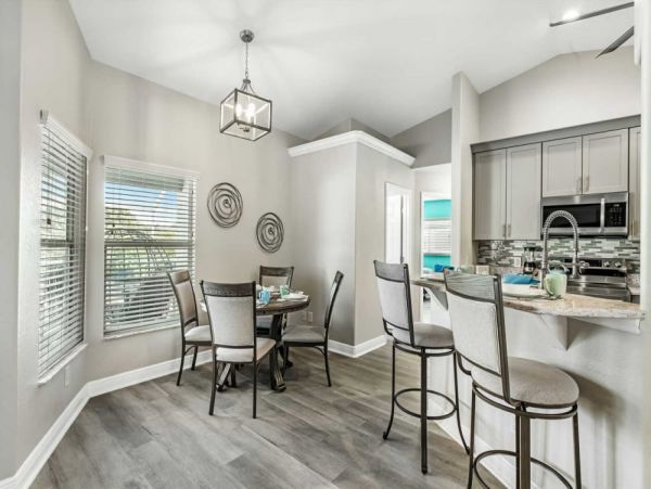Water Front 3 Bedroom Home in Cape Coral