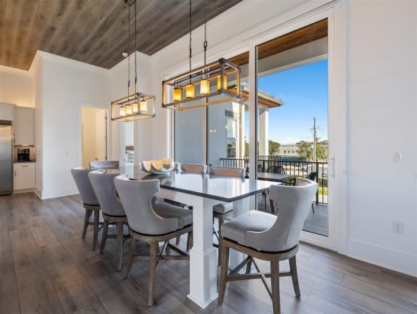 Santa Rosa Beach Vacation Home Ten Bedroom