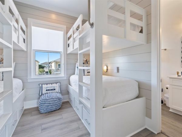Santa Rosa Beach Vacation Home Ten Bedroom