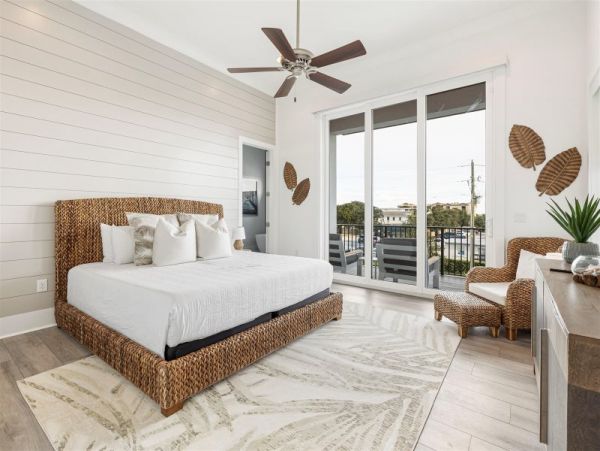 Santa Rosa Beach Vacation Home Ten Bedroom