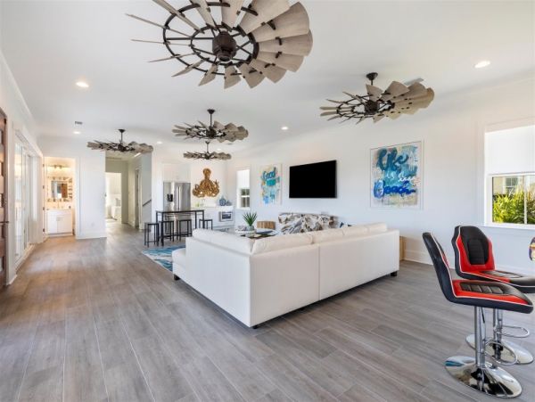 Santa Rosa Beach Vacation Home Ten Bedroom